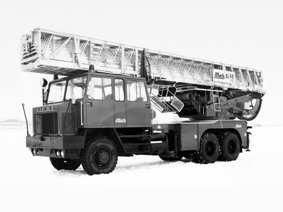  Kaelble KDV400Z Metz DL60+2 1969 года  (фото 1 из 1)